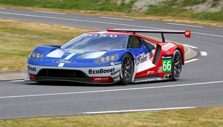 Record di iscritti per la 24 Ore di Le Mans 2016 e Ford festeggia con 4 GT la tripletta di 50 anni fa - Foto 2 di 8