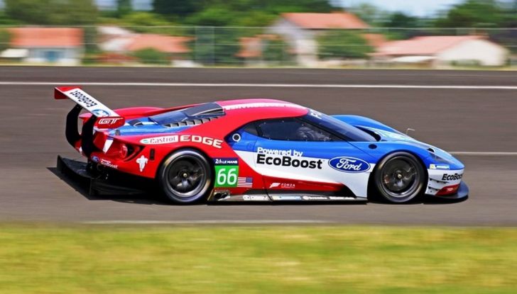 Record di iscritti per la 24 Ore di Le Mans 2016 e Ford festeggia con 4 GT la tripletta di 50 anni fa - Foto 3 di 8