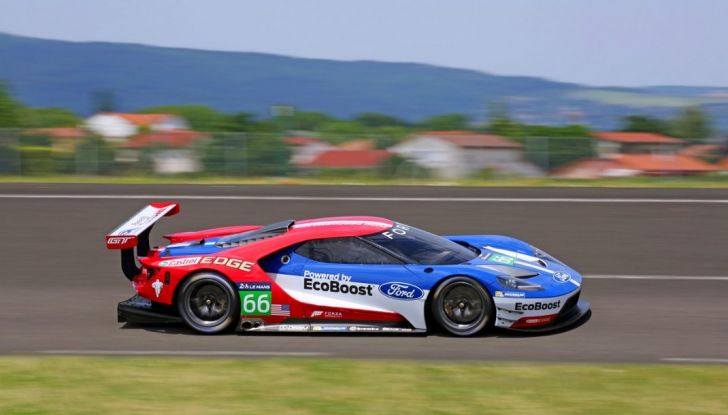 Record di iscritti per la 24 Ore di Le Mans 2016 e Ford festeggia con 4 GT la tripletta di 50 anni fa - Foto 5 di 8