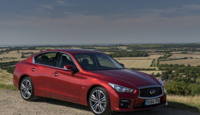 Infiniti Q50: ecco i vincitori del concorso Provala Tu di Infomotori