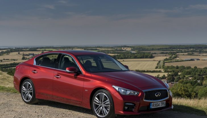 Infiniti q50