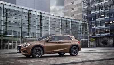 Infiniti Q30: vuoi essere il primo a provarla?