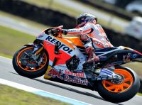 Test MotoGP a Phillip Island, Day3: Marquez mette tutti in fila, paura per Lorenzo