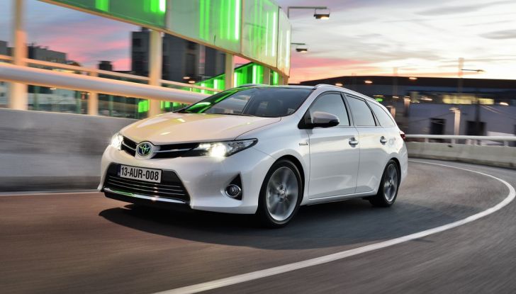 Toyota Auris Touring Sport Hybrid