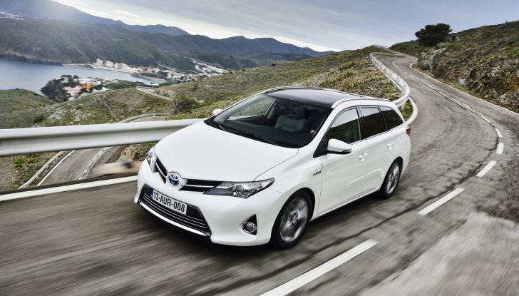 Toyota Auris Touring Sport Hybrid