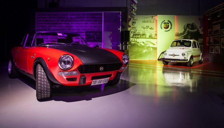 Abarth protagonista di Automotoretrò 2016 dal 12 al 14 febbraio - Foto 4 di 10