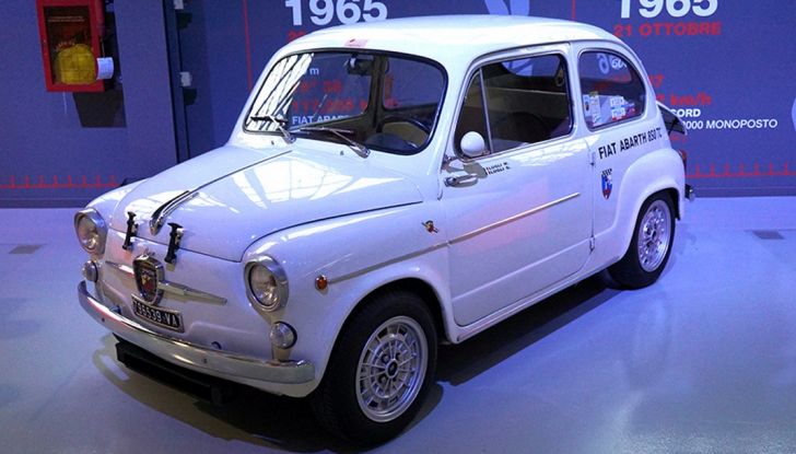 Abarth protagonista di Automotoretrò 2016 dal 12 al 14 febbraio - Foto 7 di 10