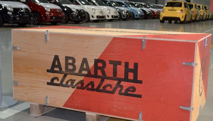 Abarth protagonista di Automotoretrò 2016 dal 12 al 14 febbraio - Foto 9 di 10