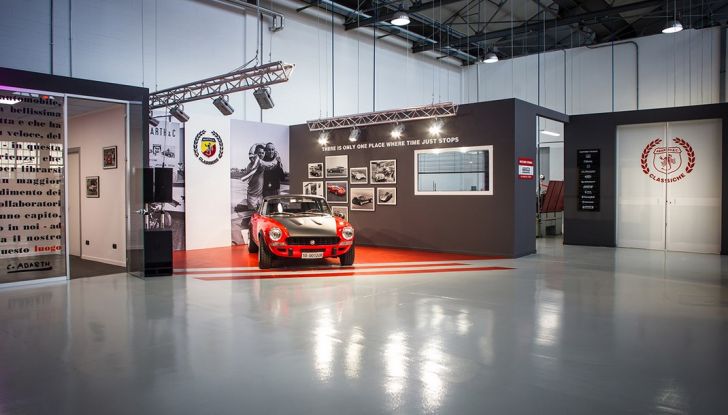 Abarth protagonista di Automotoretrò 2016 dal 12 al 14 febbraio - Foto 10 di 10