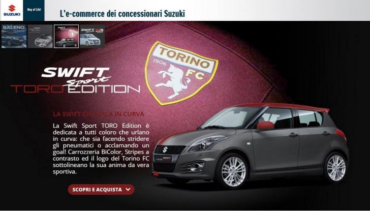 Acquistare online l’auto sul Web Store Suzuki - Foto 4 di 4