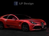 Alfa Romeo Estrema rendering