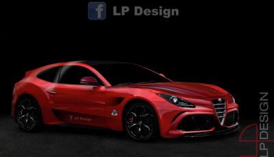 Alfa Romeo Estrema rendering