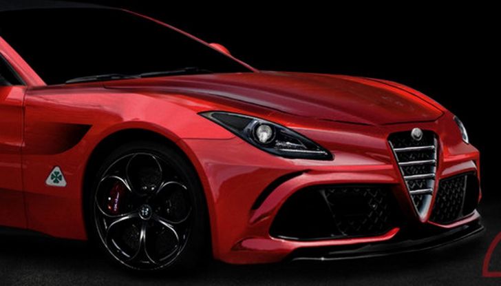 Alfa Romeo Estrema rendering - Foto 3 di 6