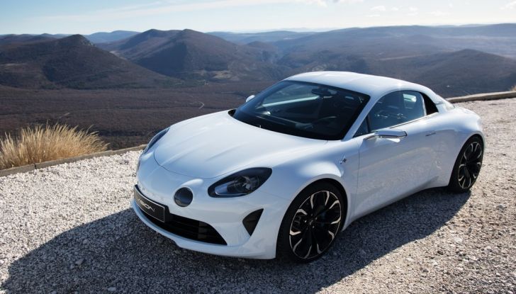 Alpine Vision: una coupè per il ritorno della casa francese - Foto 1 di 23