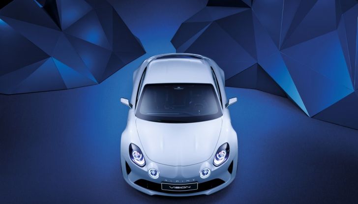 Alpine Vision: una coupè per il ritorno della casa francese - Foto 12 di 23