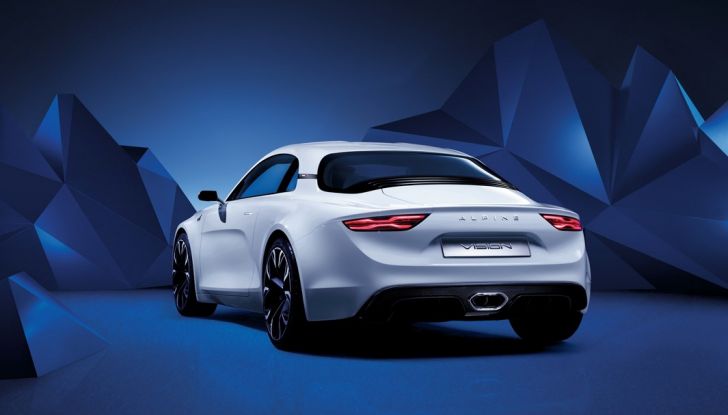 Alpine Vision: una coupè per il ritorno della casa francese - Foto 13 di 23