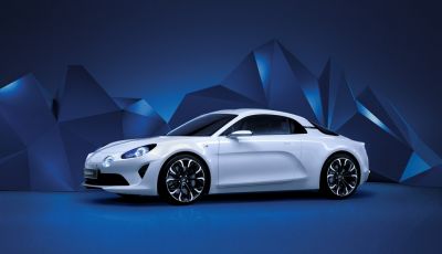 Alpine Vision: una coupè per il ritorno della casa francese