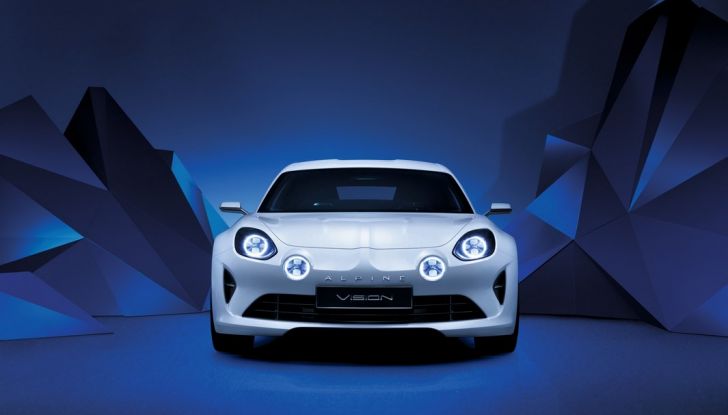 Alpine Vision: una coupè per il ritorno della casa francese - Foto 17 di 23