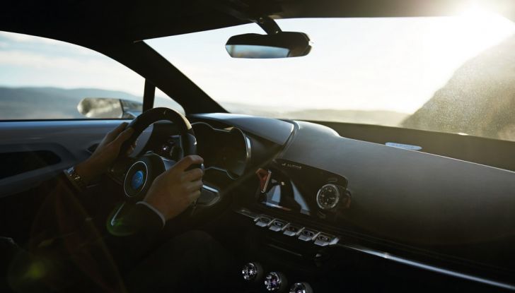 Alpine Vision: una coupè per il ritorno della casa francese - Foto 19 di 23