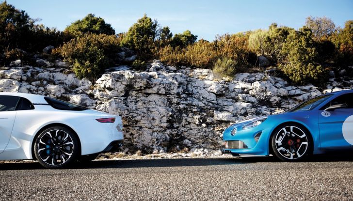 Alpine Vision: una coupè per il ritorno della casa francese - Foto 23 di 23
