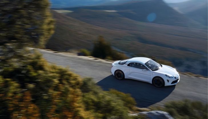 Alpine Vision: una coupè per il ritorno della casa francese - Foto 5 di 23