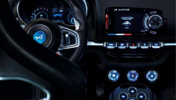 Alpine Vision: una coupè per il ritorno della casa francese - Foto 6 di 23