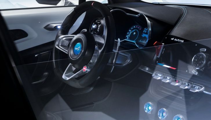 Alpine Vision: una coupè per il ritorno della casa francese - Foto 7 di 23