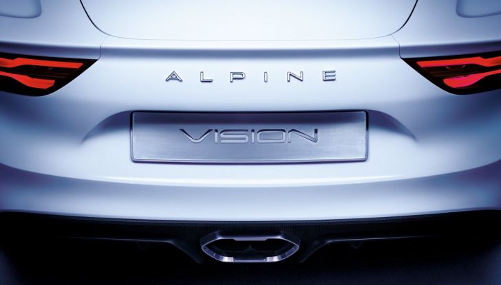 Alpine Vision: una coupè per il ritorno della casa francese - Foto 8 di 23
