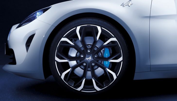 Alpine Vision: una coupè per il ritorno della casa francese - Foto 9 di 23
