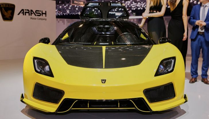 Le auto più sportive presenti a Ginevra 2016 - Foto 4 di 26