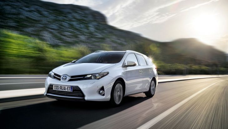 Toyota Auris Touring Sport Hybrid