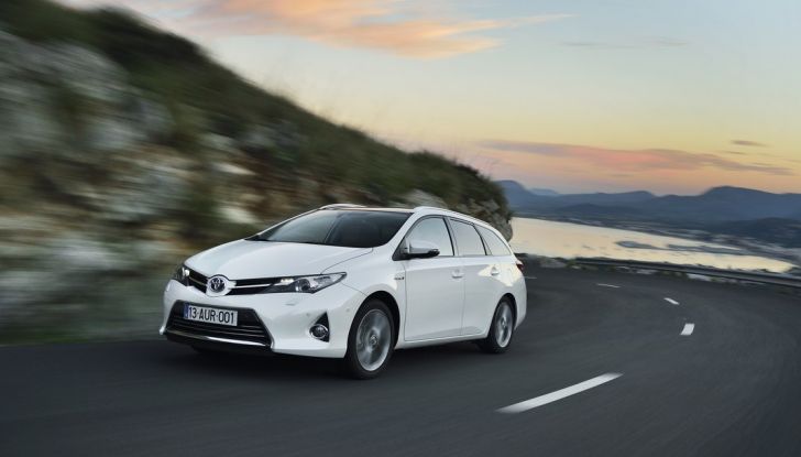 Toyota Auris Touring Sport Hybrid