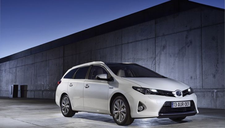 Toyota Auris Touring Sport Hybrid