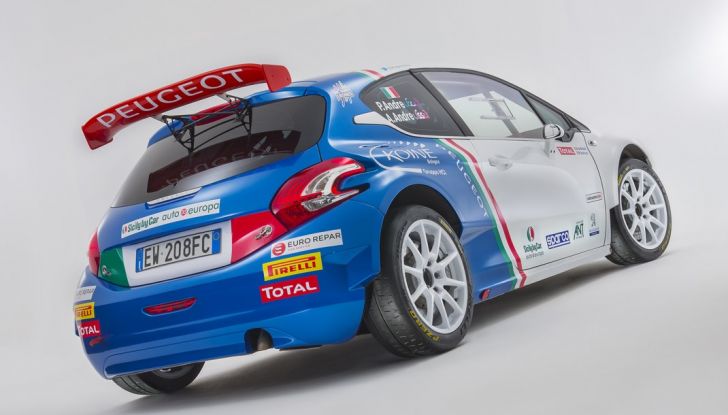 Programmi Peugeot Rally 2016: dal CIR con la 208 T16 alla Peugeot Competition - Foto 9 di 21