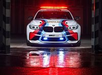 BMW M2 è la Safety Car del MotoGP 2016
