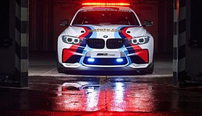 BMW M2 è la Safety Car del MotoGP 2016
