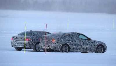 BMW Serie 5 e Serie 5 GT spiate durante i test invernali