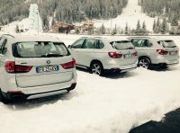 BMW X5 xDrive40e, l’ibrida plug-in provata su strada e sulla neve