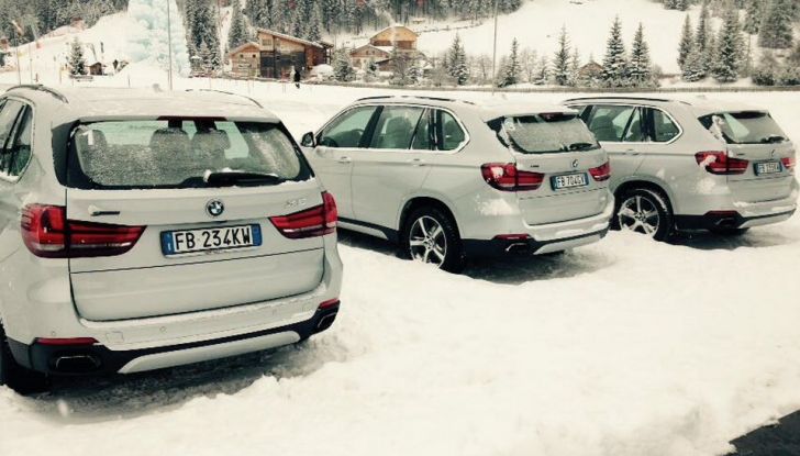 BMW X5 xDrive40e, l’ibrida plug-in provata su strada e sulla neve - Foto 1 di 15