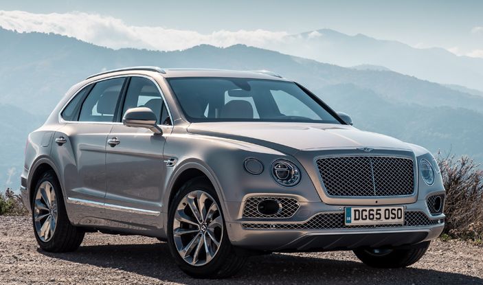 Bentayga