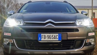 Citroën C5 Cross Tourer: Prova su strada, caratteristiche e prezzi
