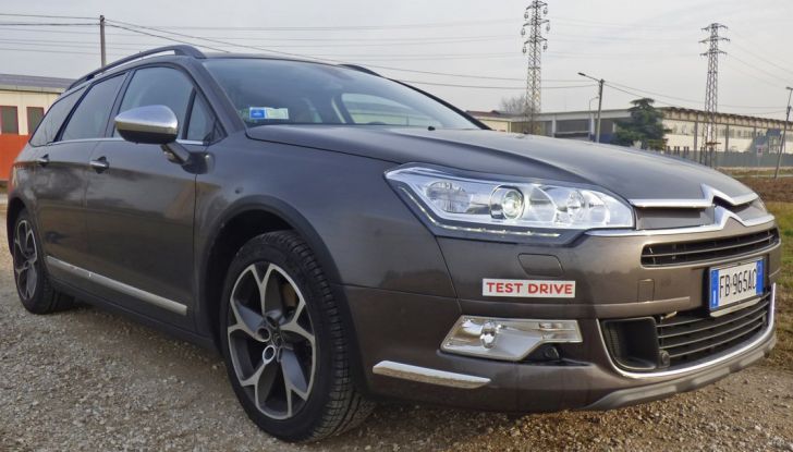 Citroën C5 Cross Tourer: Prova su strada, caratteristiche e prezzi - Foto 8 di 11