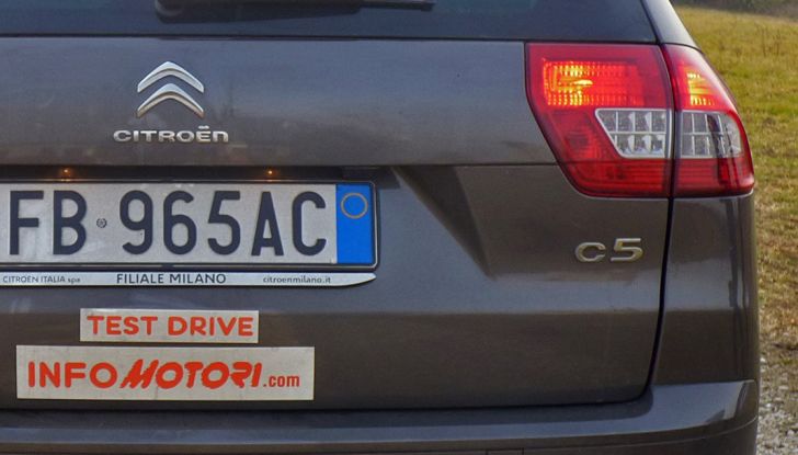 Citroën C5 Cross Tourer: Prova su strada, caratteristiche e prezzi - Foto 7 di 11