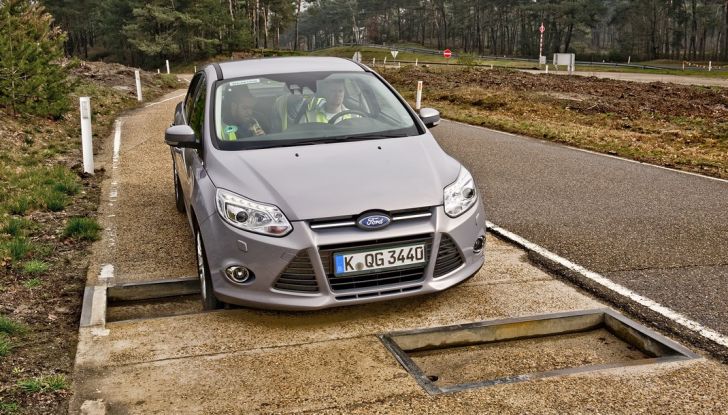 Guida contromano: Ford sperimenta un nuovo sistema di avviso - Foto 7 di 11