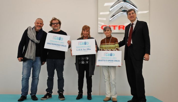 Citroen “Be Good”: solidarietà on-line! - Foto 1 di 10