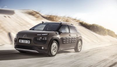 Citroen C4 Cactus Rip Curl al Salone dell’Automobile di Ginevra 2016