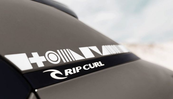 Citroën cactus C4 rip curl logo