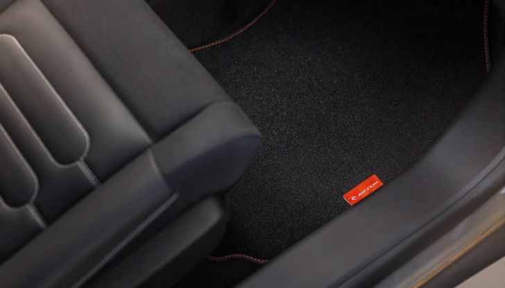 Citroën cactus C4 rip curl dettaglio interno