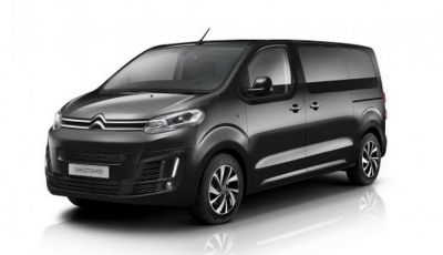Citroën SpaceTourer: tre versioni e un concept