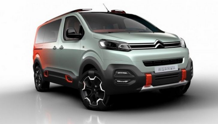 Citroën SpaceTourer tre versioni e un concept (6)